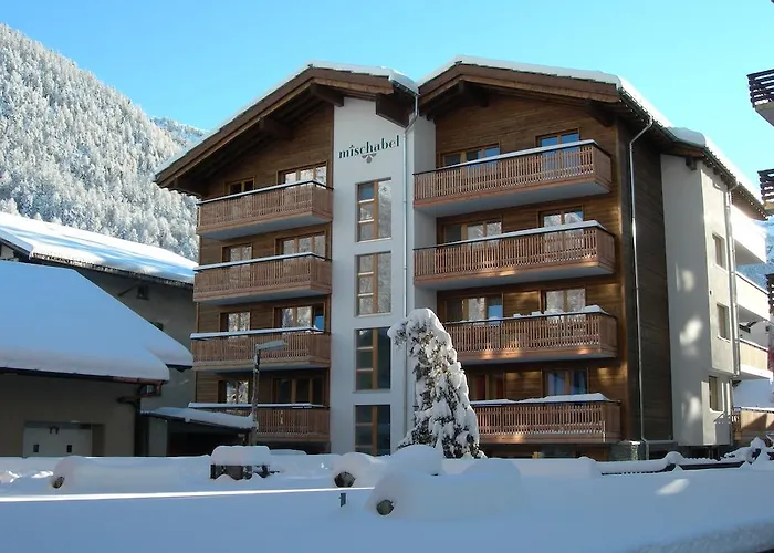 דירה Haus Mischabel צרמט