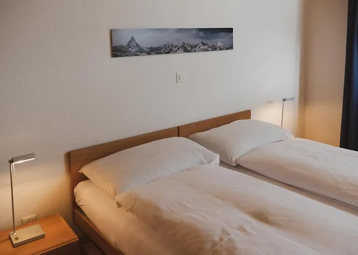 דירה Haus Mischabel צרמט