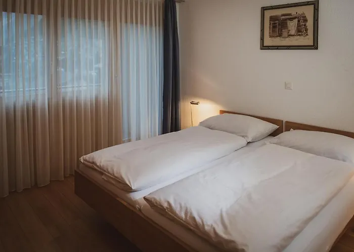 דירה Haus Mischabel *