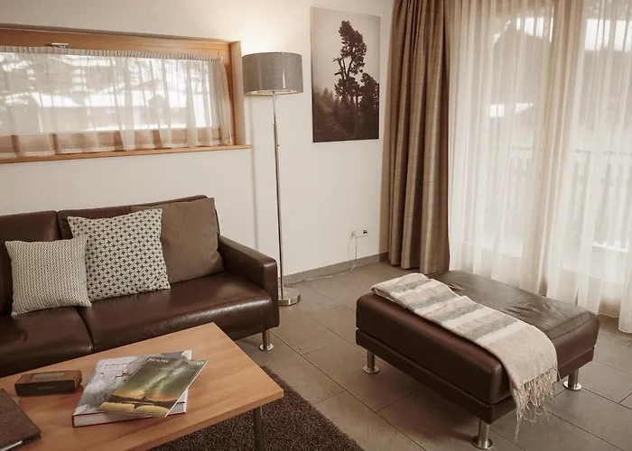 דירה Haus Mischabel *