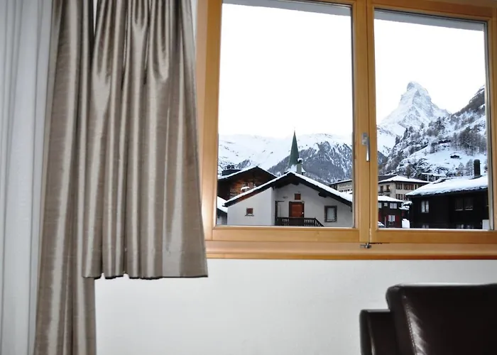 דירה Haus Mischabel