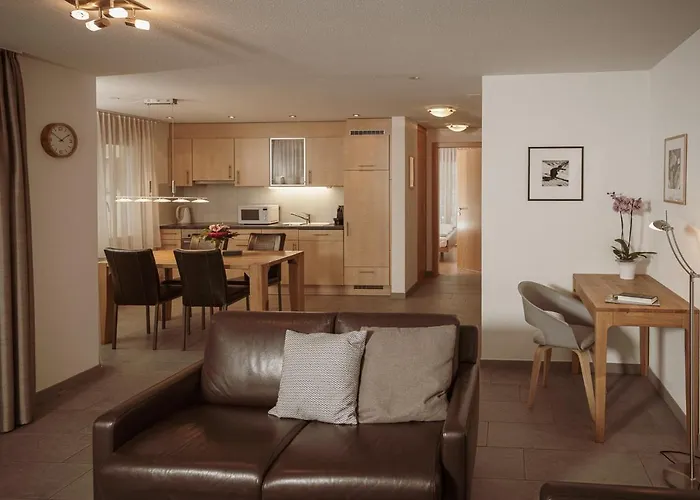 דירה Haus Mischabel צרמט