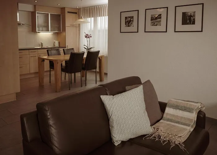 Haus Mischabel Apartmán *