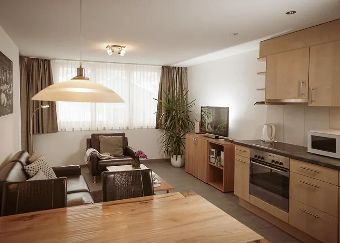 Haus Mischabel Apartmán *