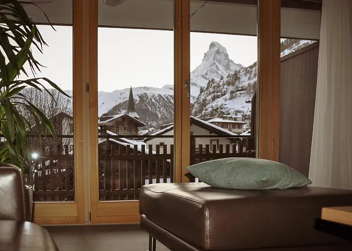 דירה Haus Mischabel *