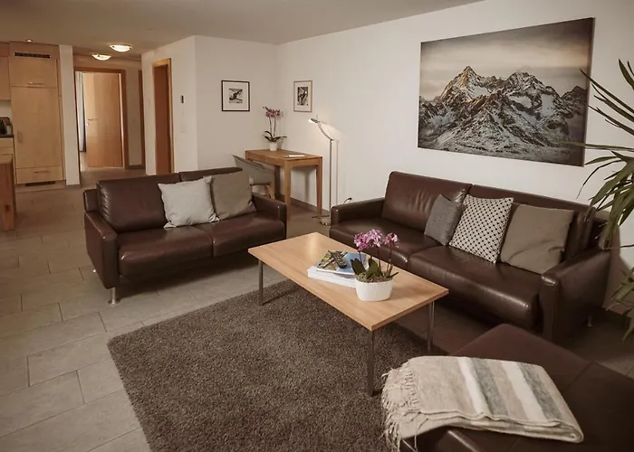 דירה Haus Mischabel צרמט