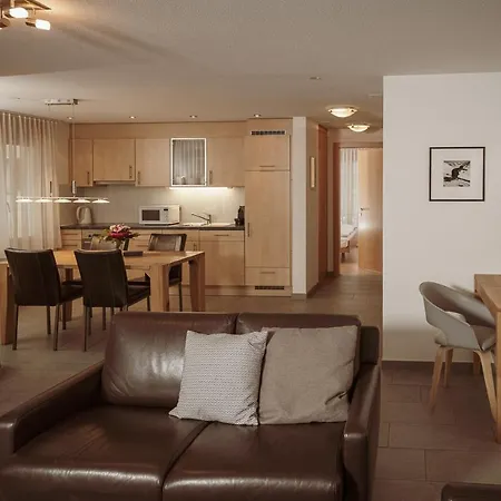 דירה Haus Mischabel צרמט